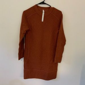 On Repeat Dress - Size 2 - Heathered Rustic Clay